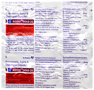 Rozat Gold 10 Capsule 15